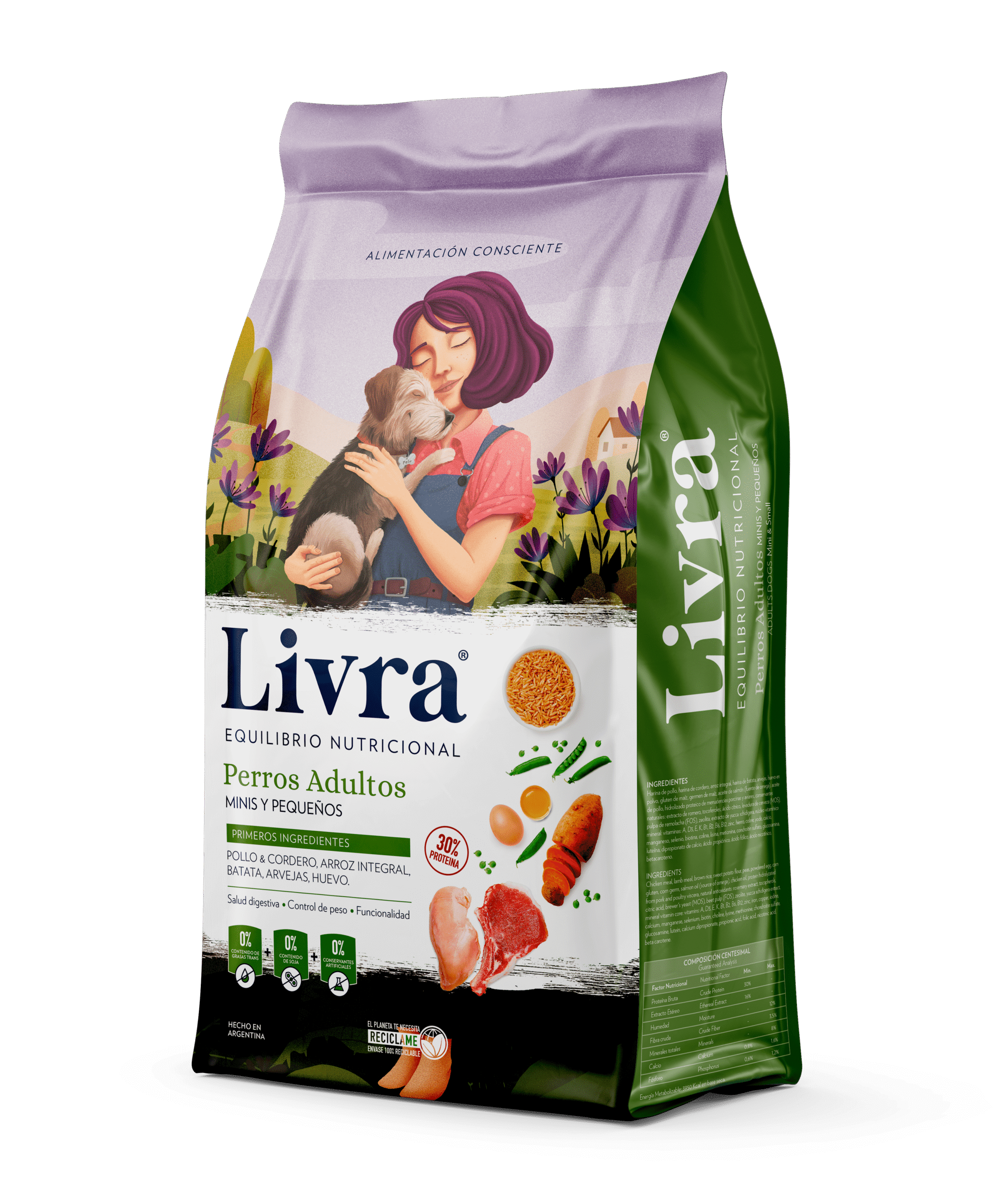 Livra perros adultos - minis y pequeños